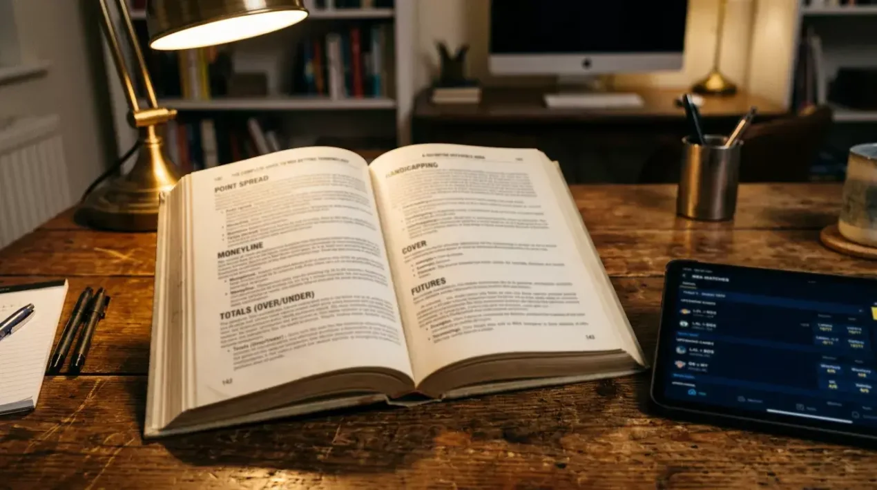 NBA Betting Glossary for UK Punters: Every Term You Need to Know