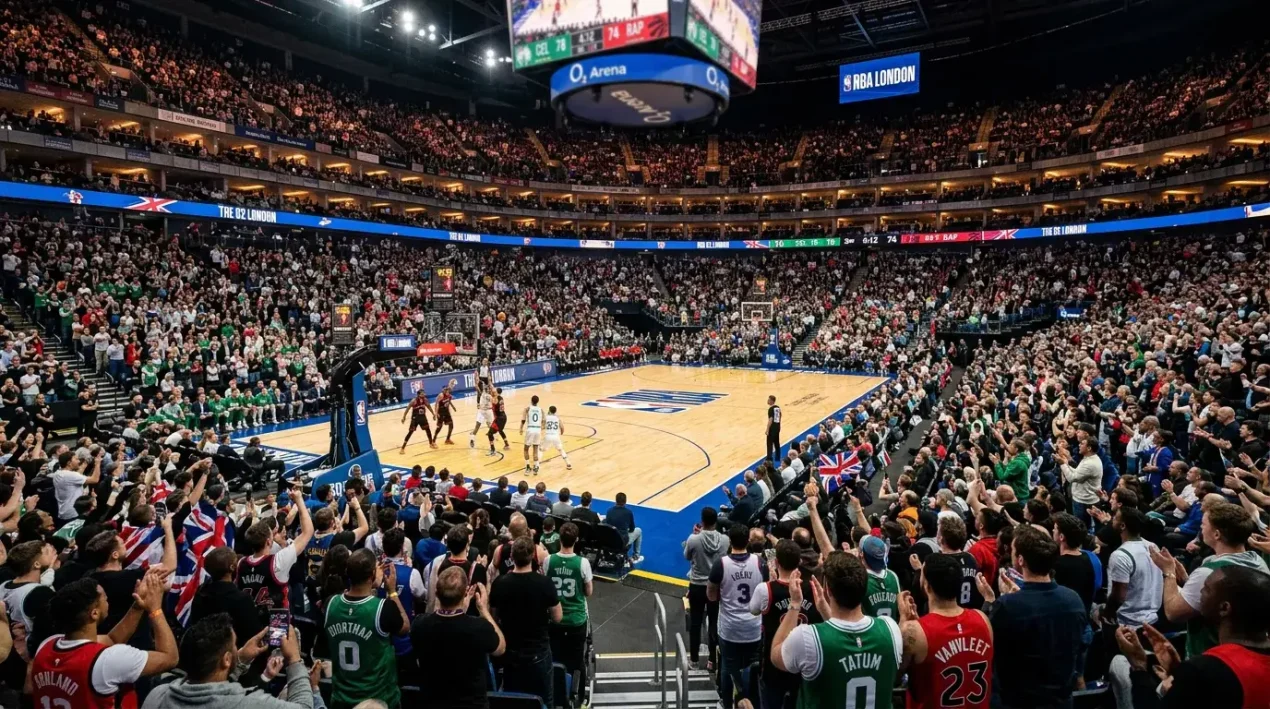 Betting on NBA London Games: What Makes UK-Hosted Matchups Different