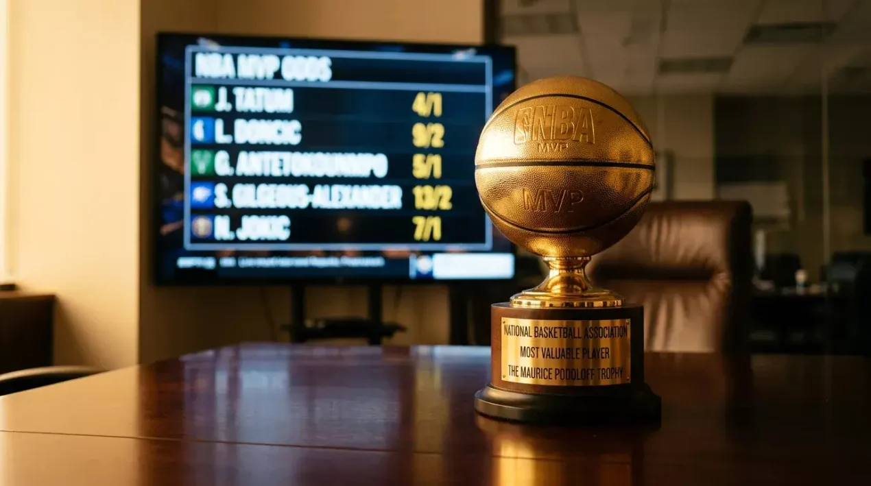 NBA MVP Betting Strategy: Narratives, Numbers, and Timing the Market