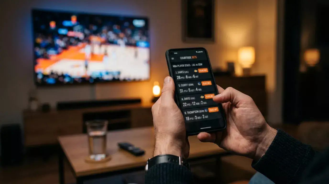 Overview of NBA player prop betting markets including points, rebounds, and assists categories